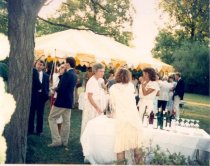 Chamber of Commerce reception